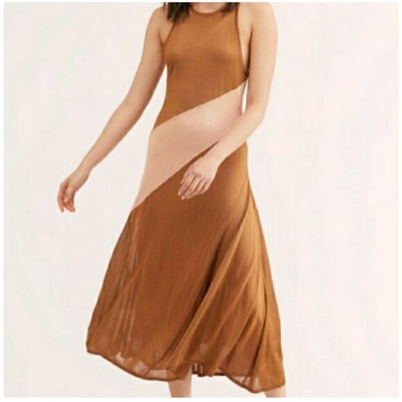 Free People Sunburst Dress - Picture 1 of 6